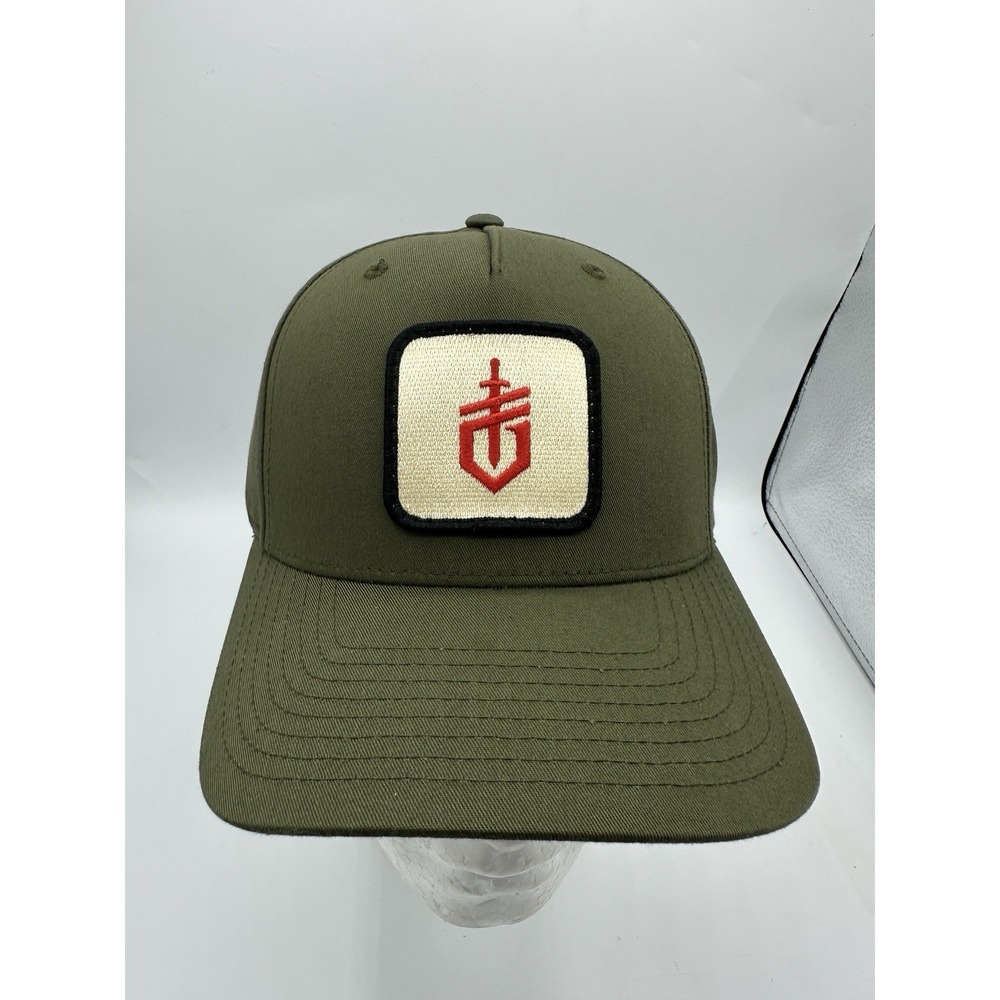 Gerber Gear Knives Snapback Hat Olive Green Patch Logo Cap Adjustable NWT